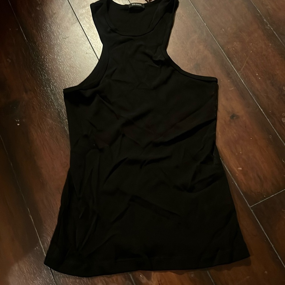 GOLDSIGN STRETCH TANK NWT